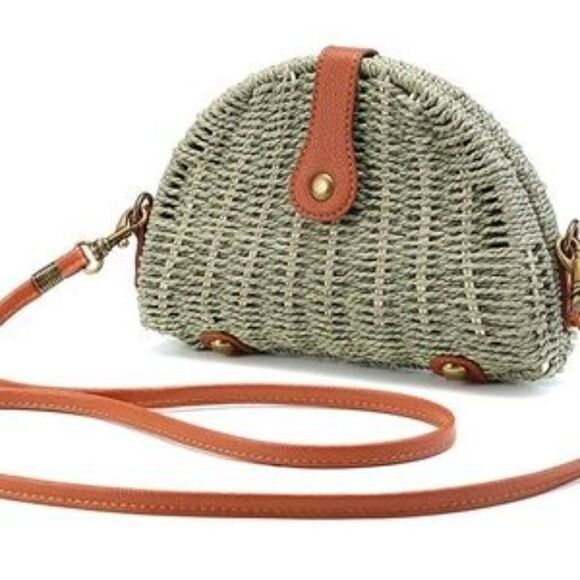 New Lunar Straw Bag - Picture 7 of 9